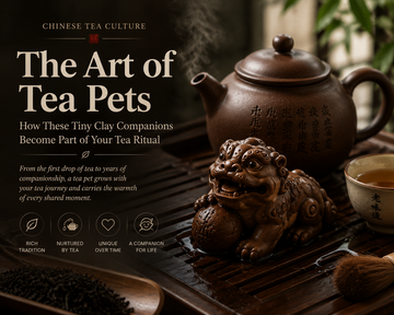 The Art of Tea Pets: How These Tiny Clay Companions Become Part of Your Tea Ritual