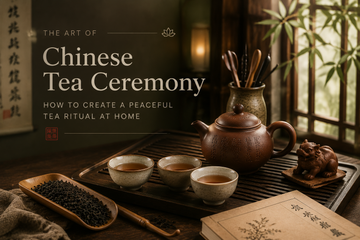 Chinese Tea Ceremony Guide: Create a Peaceful Tea Ritual at Home