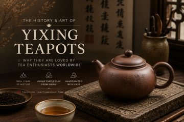 The History of Yixing Teapots | Chinese Purple Clay Tea Culture