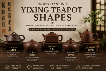 Understanding Yixing Teapot Shapes: How Different Forms Influence Tea Experience