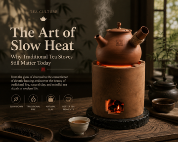 The Art of Slow Heat: Why Traditional Tea Stoves Still Matter Today