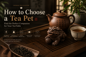 How to Choose a Tea Pet for Your Tea Table