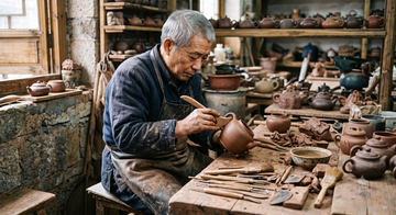 "How to Choose the Right Yixing Teapot: A Beginner's Guide"