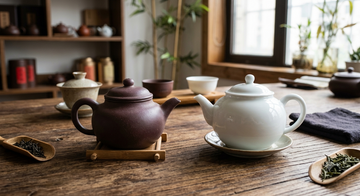 Yixing Teapot vs Porcelain Teapot: Which is Better for Your Tea?