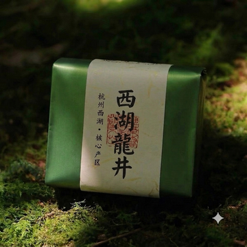 Imperial Dragon Well (Longjing) Green Tea | Artisan Hangzhou Spring Harvest-8.8oz/250g
