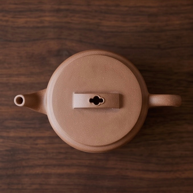 Handcrafted Yixing Zisha Teapot – Minimalist Square Lid Design | Premium Purple Clay Gongfu Tea Pot-150ml