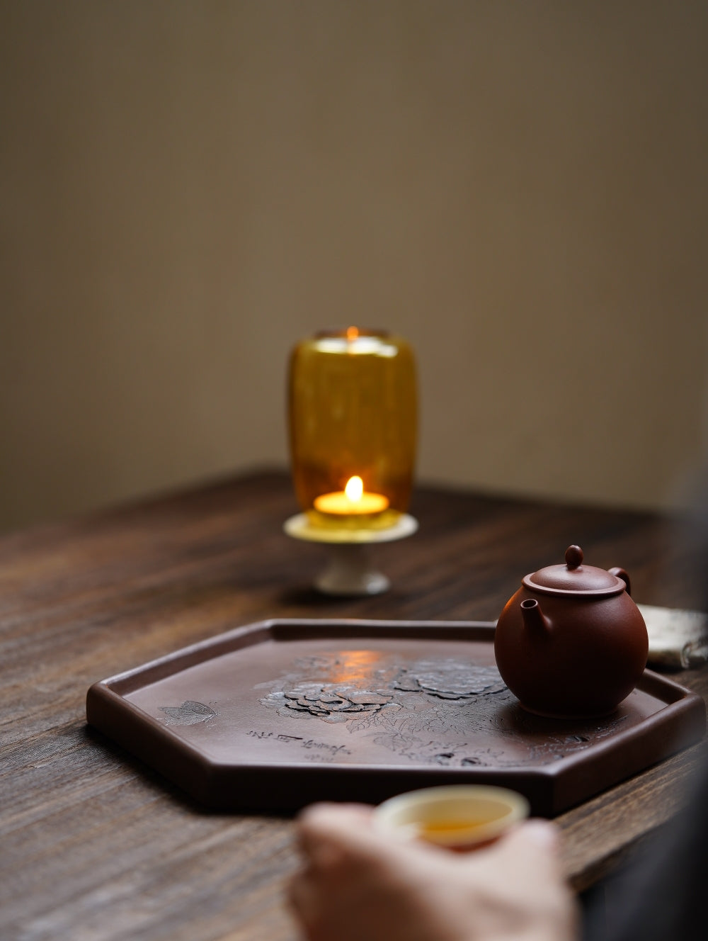 [Flowering of Wealth and Prosperity] Hollowed-out dry bubble pot holders