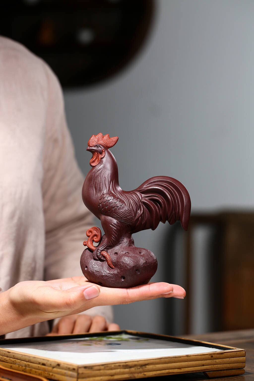 【Great Luck and Prosperity】tea pet