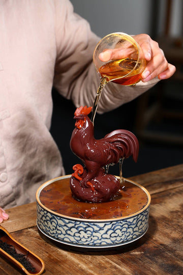 【Great Luck and Prosperity】tea pet