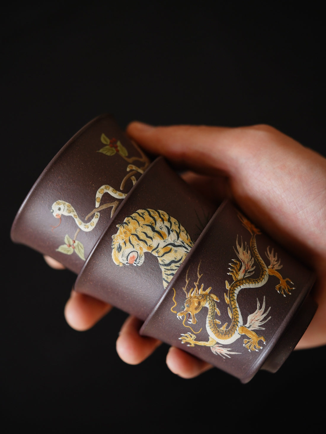 [Zodiac Animals] Hand-painted cups-120ml