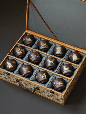 [Zodiac Animals] Hand-painted cups-120ml